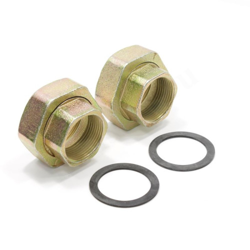 Соединение с накидной гайкой 2"-1 1/4", Wilo, резьба-резьба, вн., чугун плоская прокладка