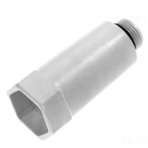 Заглушка 1/2", Walraven BIS starQuick, резьба, нар., полипропилен