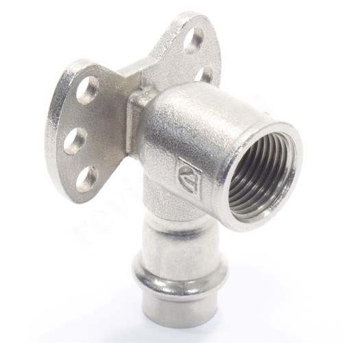 Водорозетка 15-1/2", Valtec VT.INOX-PRESS, пресс-резьба, вн., сталь нержавеющая