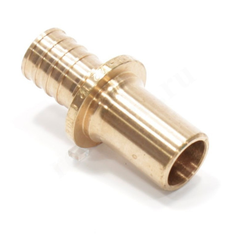 Переходник 25-22, Rehau RAUTITAN, RX+, надв.гильза-труба, бронза