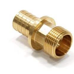 Переходник 32-1", Rehau RAUTITAN RX+, надв.гильза-резьба, нар., бронза