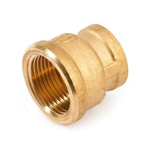 Муфта 1"-3/4", General Fittings 2600 47, резьба-резьба, вн., латунь