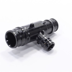 Тройник 25-16-20, WAAG Xpand, обж.кольцо-обж.кольцо, полифениленсульфон