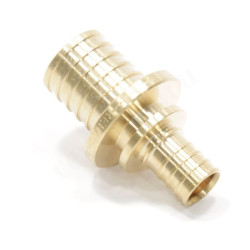 Муфта 40-25, Rehau RAUTITAN, RX+, надв.гильза-надв.гильза, бронза