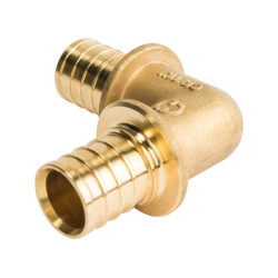 Угольник 90° 40-40, Rehau RAUTHERMEX, SDR11, надв.гильза-надв.гильза, бронза