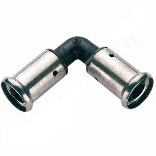 Угольник 90° 50-50, Henco PK, 1, пресс-пресс, PVDF