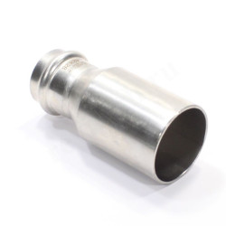 Редукционная вставка 28-42, WAAG Heavy Inox, пресс-труба, сталь нержавеющая