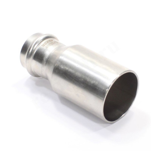 Редукционная вставка 28-42, WAAG Heavy Inox, пресс-труба, сталь нержавеющая