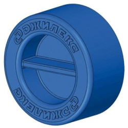 Заглушка 32, Джилекс, обжим-обжим, ПНД