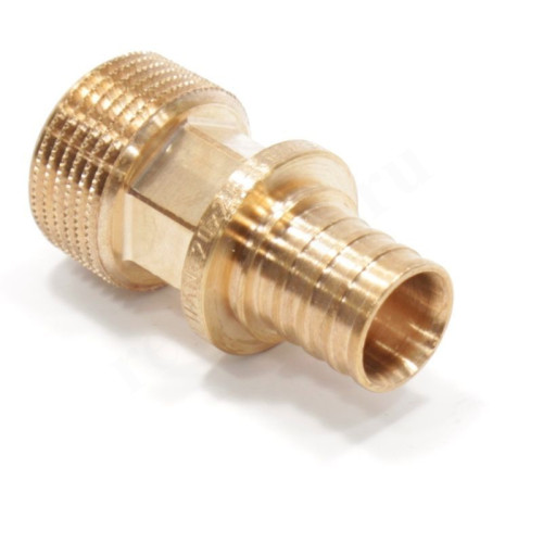 Переходник 20-3/4", Rehau RAUTITAN RX+, надв.гильза-резьба, нар., бронза