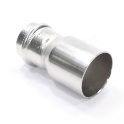 Редукционная вставка 42-54, WAAG Heavy Inox, пресс-труба, сталь нержавеющая