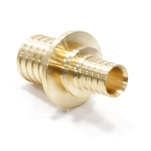 Муфта 50-32, Rehau RAUTITAN, RX+, надв.гильза-надв.гильза, бронза