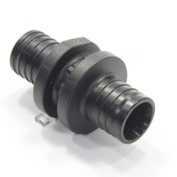 Муфта 20-20, Rehau RAUTITAN, PX, надв.гильза-надв.гильза, полифениленсульфон