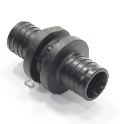 Муфта 20-20, Rehau RAUTITAN, PX, надв.гильза-надв.гильза, полифениленсульфон