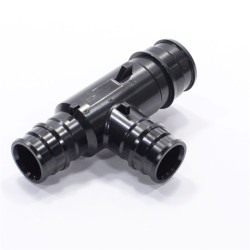 Тройник 32-25-25, WAAG Xpand, обж.кольцо-обж.кольцо, полифениленсульфон