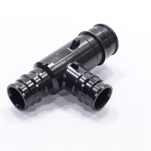 Тройник 32-25-25, WAAG Xpand, обж.кольцо-обж.кольцо, полифениленсульфон