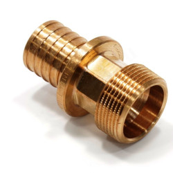 Переходник 40-1 1/4", Rehau RAUTITAN, RX+, надв.гильза-резьба, нар., бронза