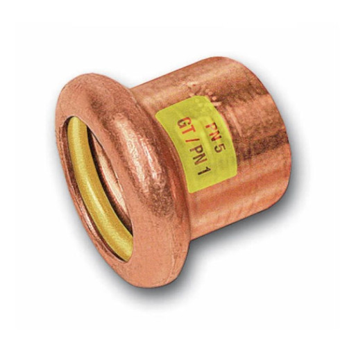 Заглушка 22, Sanha Press Gas, 10301, пресс, медь