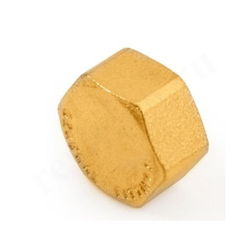 Заглушка 3/8", General Fittings 2600 41, резьба, вн., латунь