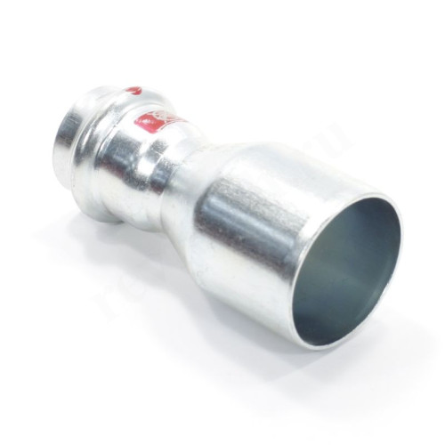 Редукционная вставка 35-22, Viega Prestabo 1115.1, пресс-труба, сталь (цинк)