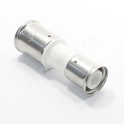 Муфта 32-26, Henco PKW, 16, пресс-пресс, PVDF