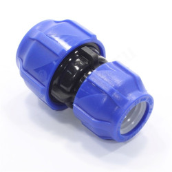 Муфта 32-25, Valfex, обжим-обжим, PP-R, для ПНД труб