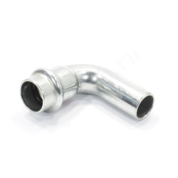 Отвод 90° 15-15, Viega Prestabo, 1116.1, пресс-труба, сталь (цинк)