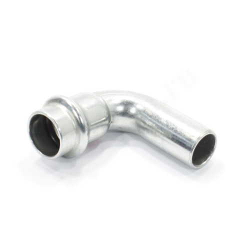 Отвод 90° 15-15, Viega Prestabo, 1116.1, пресс-труба, сталь (цинк)