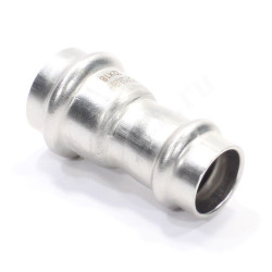 Муфта 22-18, WAAG Heavy Inox, пресс-пресс, сталь нержавеющая