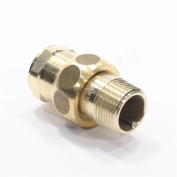 Американка 3/4"-3/4", Sanha PURAFIT 3331, резьба-резьба, вн.- нар., бронза