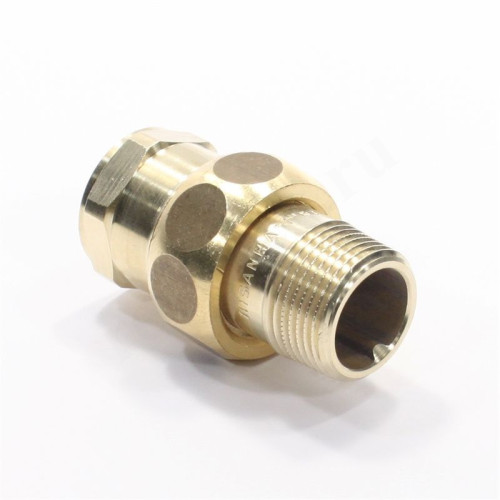 Американка 3/4"-3/4", Sanha PURAFIT 3331, резьба-резьба, вн.- нар., бронза