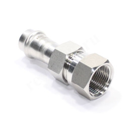 Американка 18-3/4", WAAG Heavy Inox, пресс-резьба, вн., сталь нержавеющая