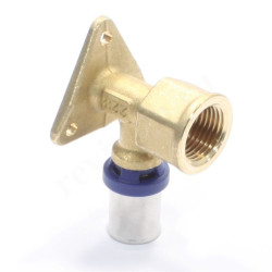 Водорозетка 16-1/2", General Fittings 5T00, 23, пресс-резьба, вн., латунь