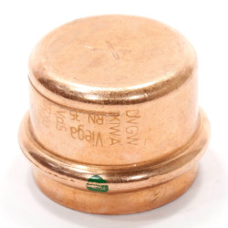 Заглушка 35, Viega Profipress, 2456, пресс, медь