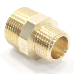 Ниппель 3/4"-1/2", Viega R2 3245, резьба-резьба, нар., бронза