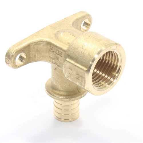 Водорозетка 16-1/2", General Fittings 3400, 23, надв.гильза-резьба, вн., латунь, l=40,5