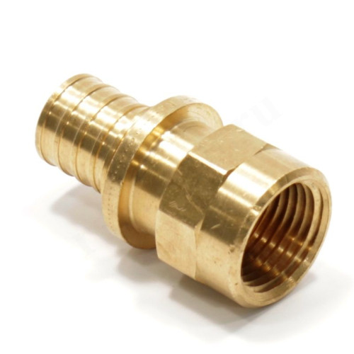 Переходник 20-1/2", Rehau RAUTITAN, RX+, надв.гильза-резьба, вн., бронза