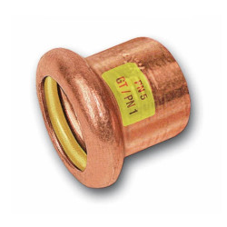 Заглушка 54, Sanha Press Gas, 10301, пресс, медь