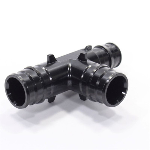 Тройник 25-25-20, WAAG Xpand, обж.кольцо-обж.кольцо, полифениленсульфон