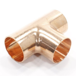 Тройник 35-35-35, Viega R4, 95130, пайка-пайка, медь