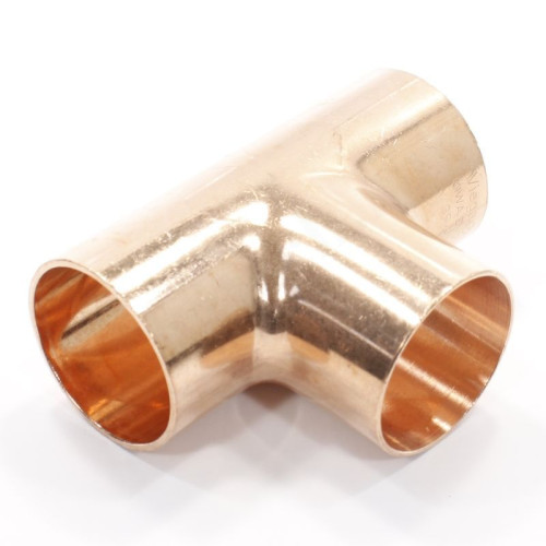 Тройник 35-35-35, Viega R4, 95130, пайка-пайка, медь