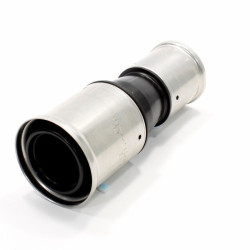 Муфта 50-40, Henco PK, 16, пресс-пресс, PVDF