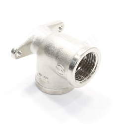 Водорозетка 1/2"-1/2", General Fittings 2700 23, резьба-резьба, вн., латунь (никель)