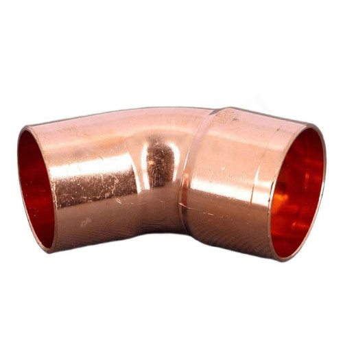 Отвод 45° 35-35, Viega R4, 95040, пайка-труба, медь