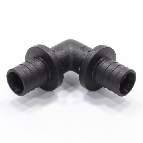 Угольник 90 25-25, WAAG Axial, надв.гильза-надв.гильза, полифениленсульфон