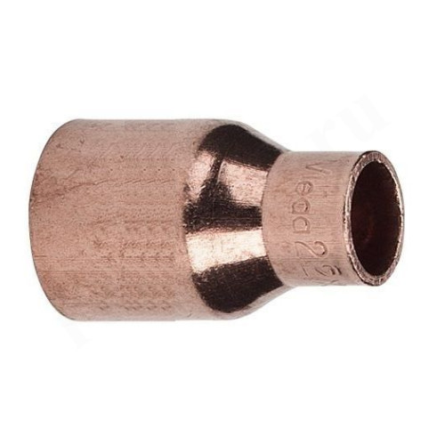 Редукционная вставка 22-15, Viega R4, 95243, пайка-пайка, медь