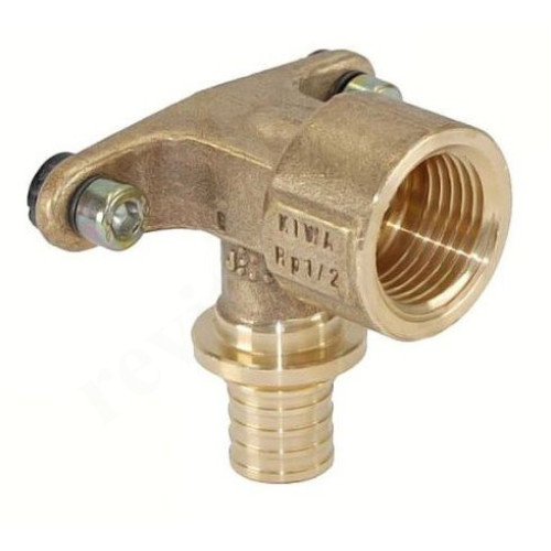 Водорозетка 25-3/4", Rehau RAUTITAN RX+, надв.гильза-резьба, вн., бронза, L54