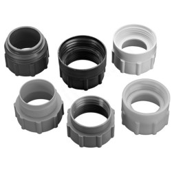 Контргайка 2", Grundfos, резьба, вн., поливинилхлорид