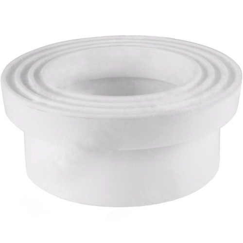 Бурт 90, Valfex Standard, пайка-фланец, полипропилен, белый
