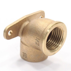 Водорозетка 18-1/2", Sanha SA 4472G, пайка-резьба, вн., бронза